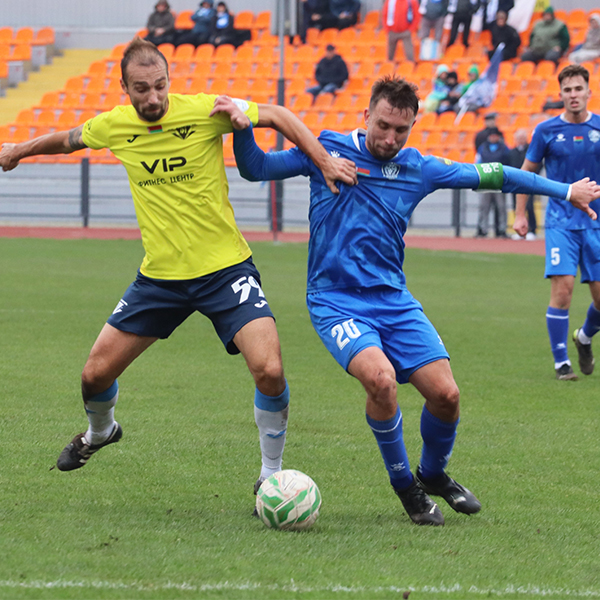 Одержали победу и добились повышения в классе!