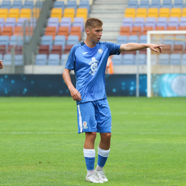 Никита Краснов получил вызов в сборную