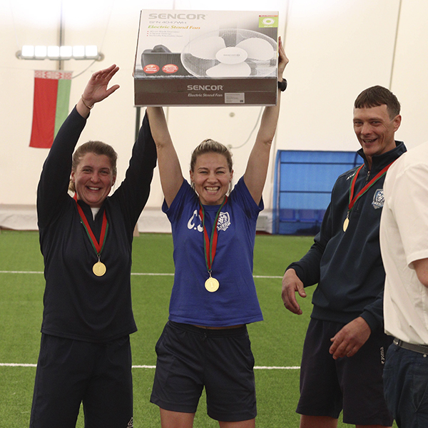 Победители спортивного праздника