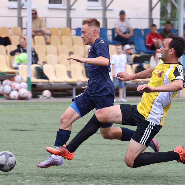 Молодежная команда вновь крупно побеждает