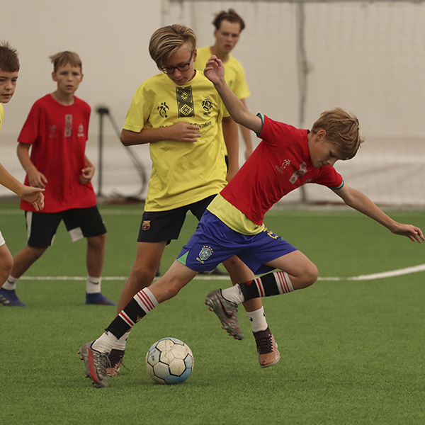 В Могилеве прошел футбольный семейный фестиваль