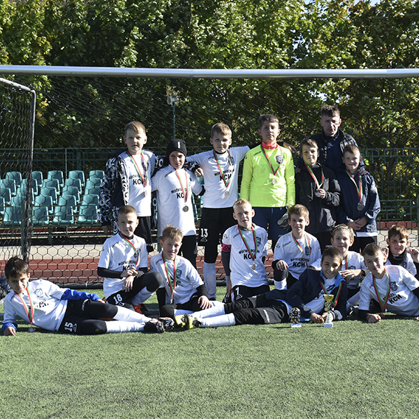 Днепр U-11 - третий на турнире в Бобруйске