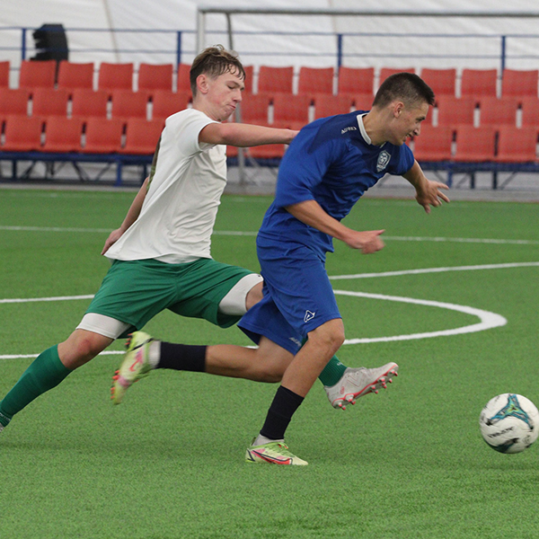 Юношеское первенство: одна победа и пять поражений