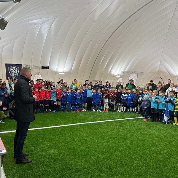 Состоялся турнир Lion Cup U-8