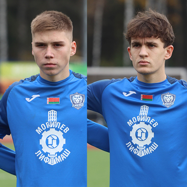 Алексей Дунаев и Никита Краснов вызваны в сборную