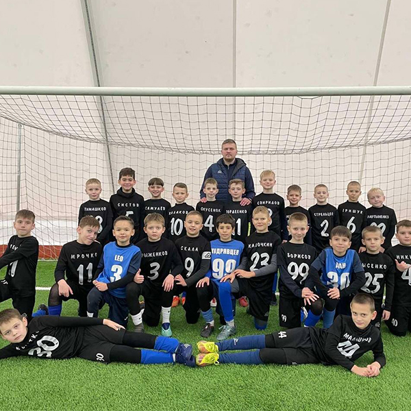 Итоги турнира Lion Cup U-9