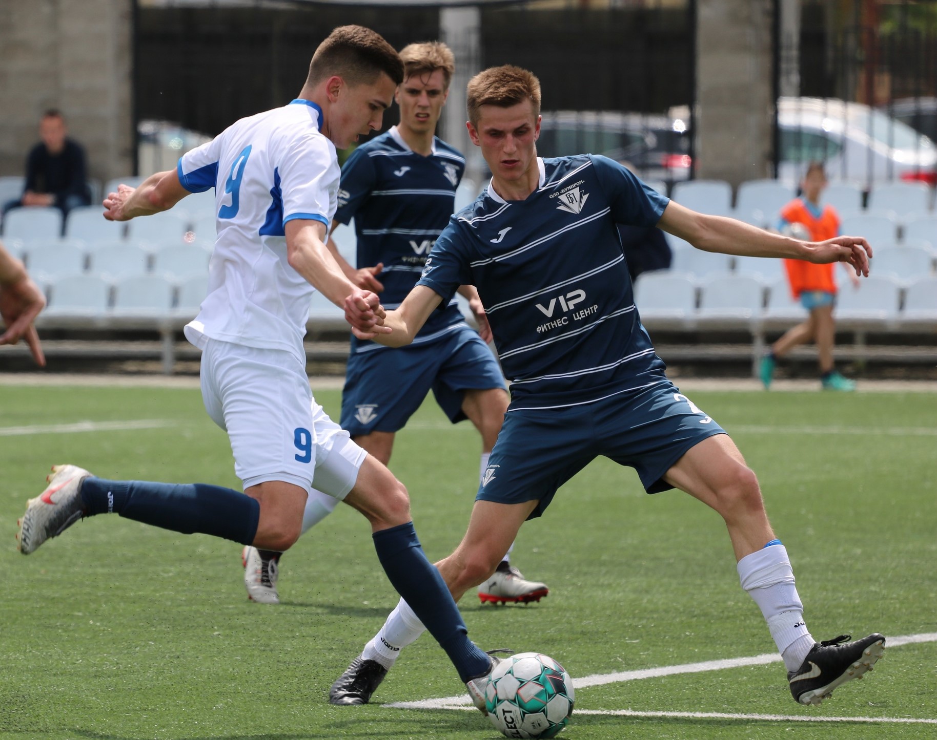 Обзор матча Бумпром - Днепр