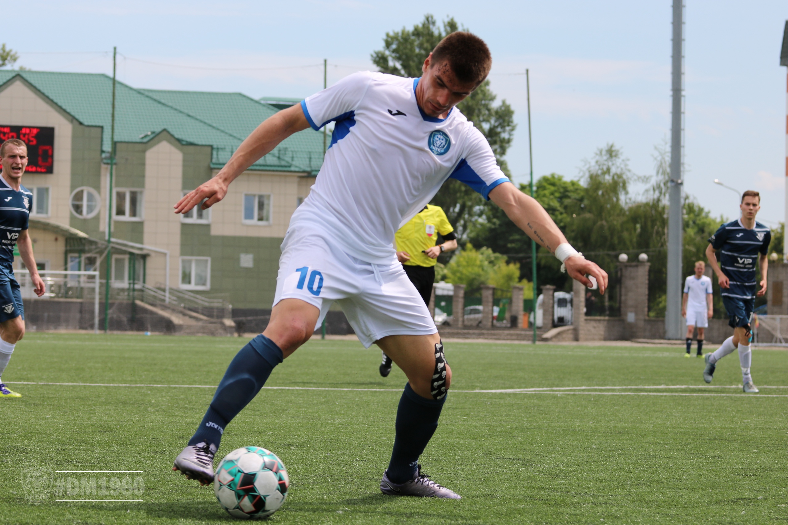 Кирилл Сидоренко - лучший игрок матча 7-го тура