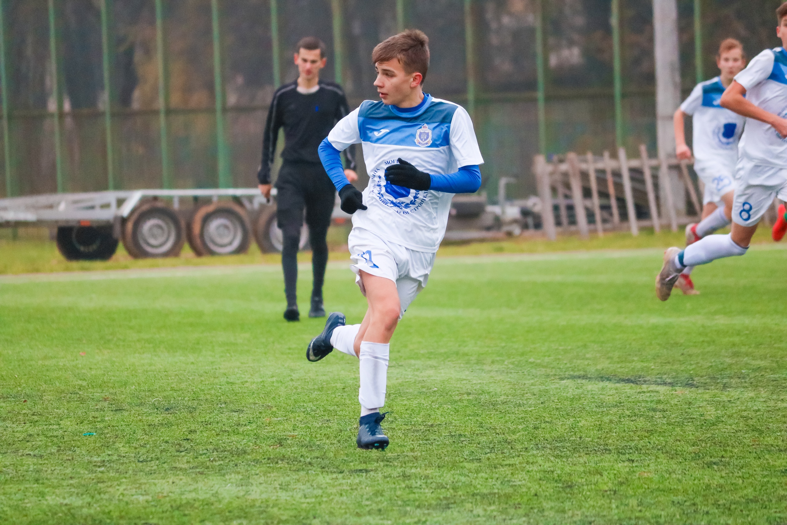 Видео голов матча Белшина U-16 - Днепр U-16