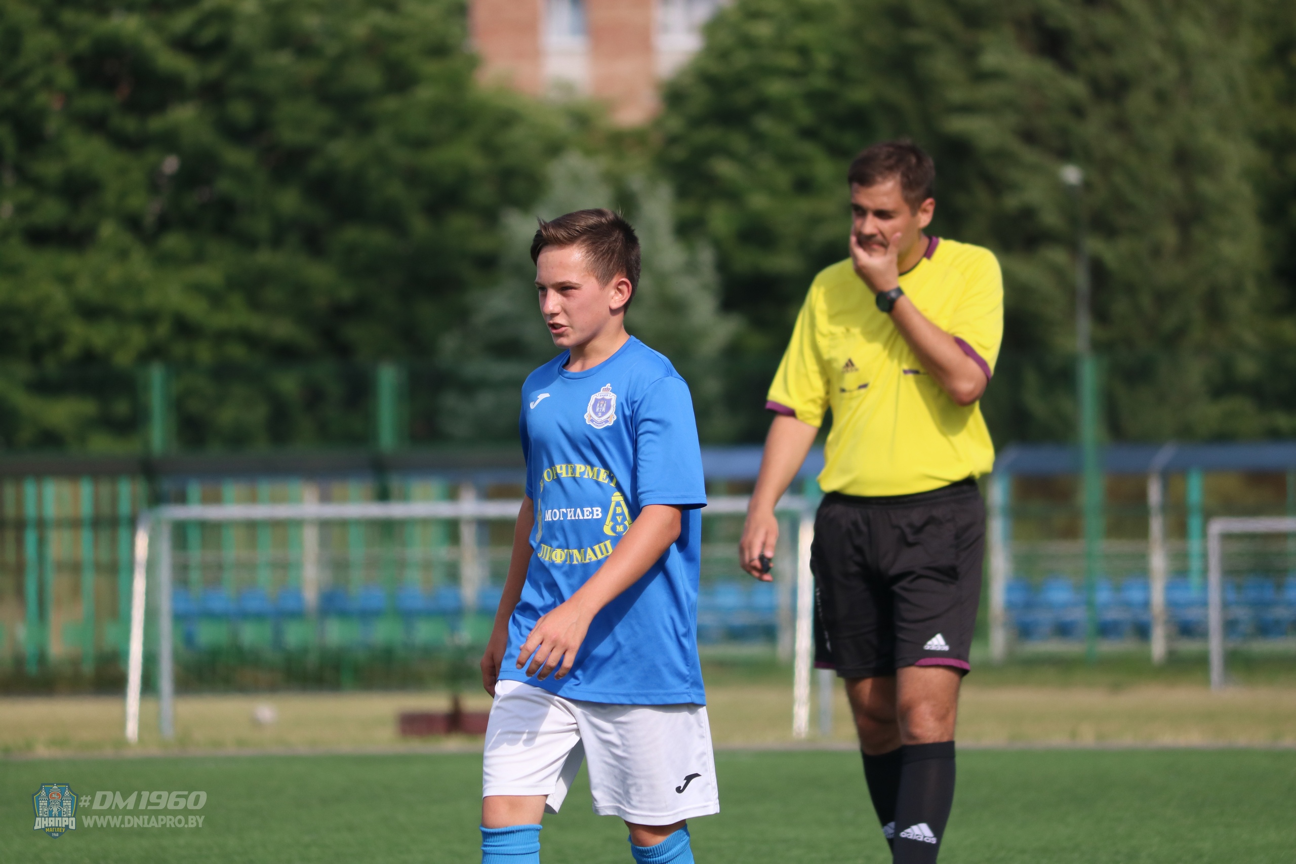 Видео голов матча Ислочь U-17 - Днепр U-17