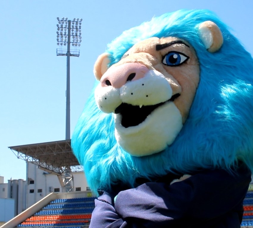 Представляем обновленного талисмана!