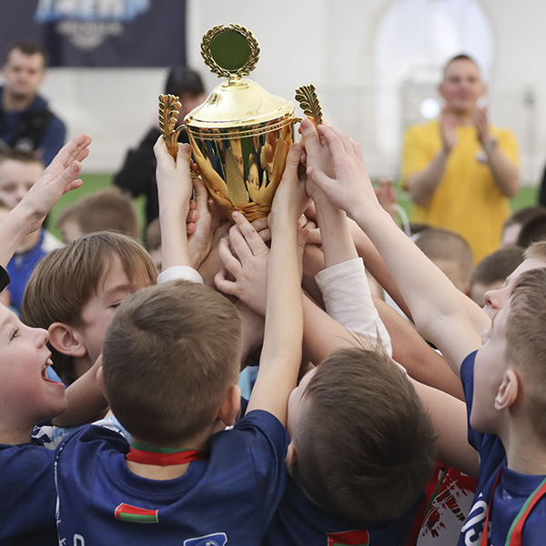 Lion Cup U-8. Итоги