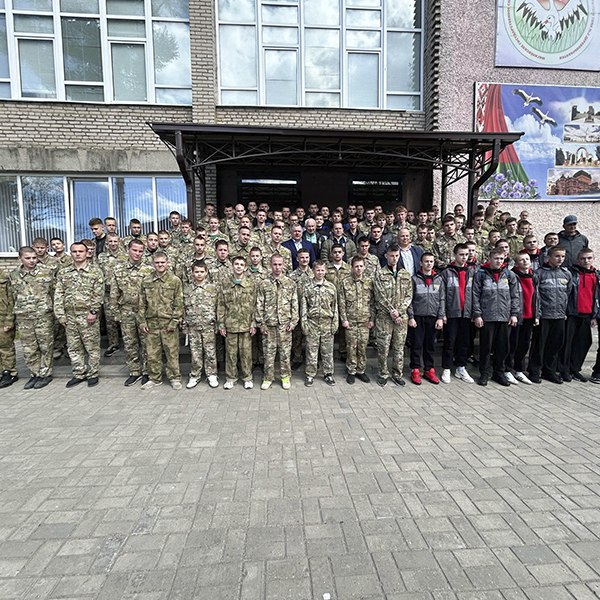 Приняли участие в акции Футбол в каждое сердце