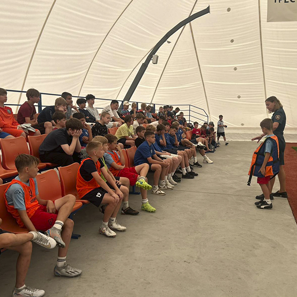 Профилактическая беседа с учащимися школы