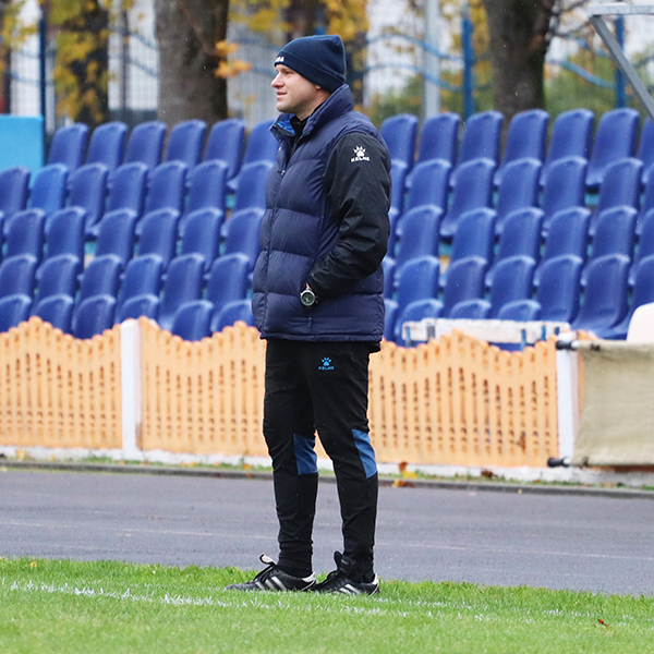 Евгений Капов: наш тренерский штаб качеством игры не доволен