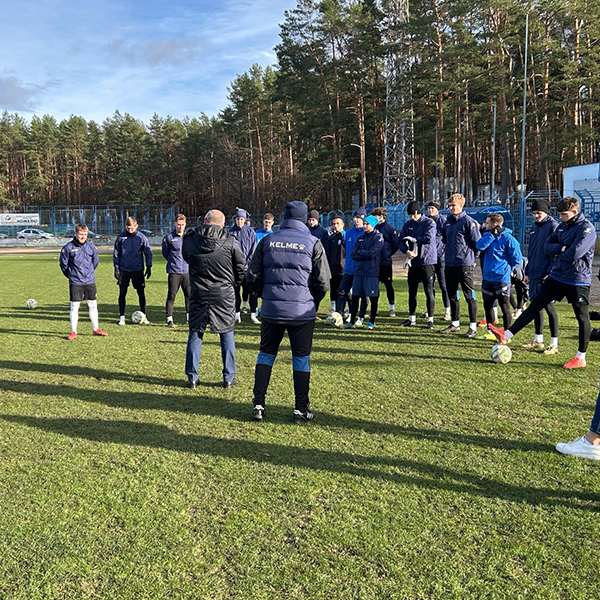 С командой проведена профилактическая беседа