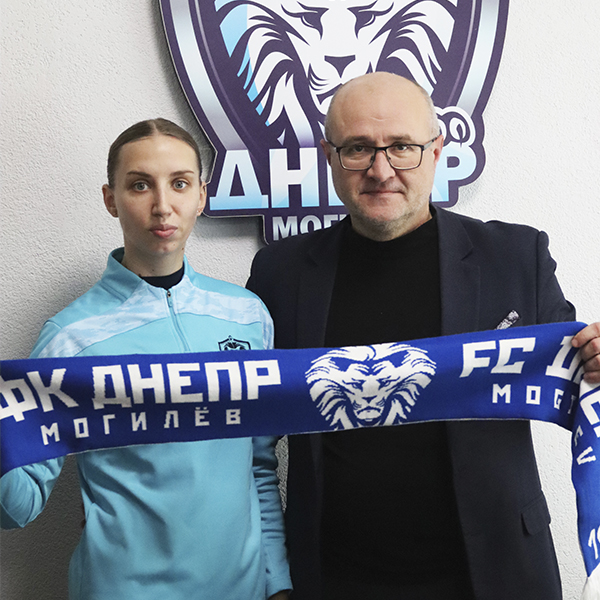 Дарья Манюкова пополнила состав женской команды