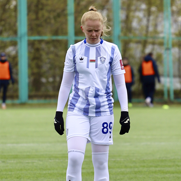 Ксения Кубичная: ничья - это для нас плохой результат