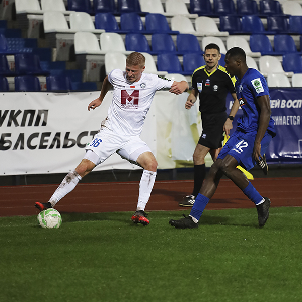 В результативном матче уступили вице-чемпиону