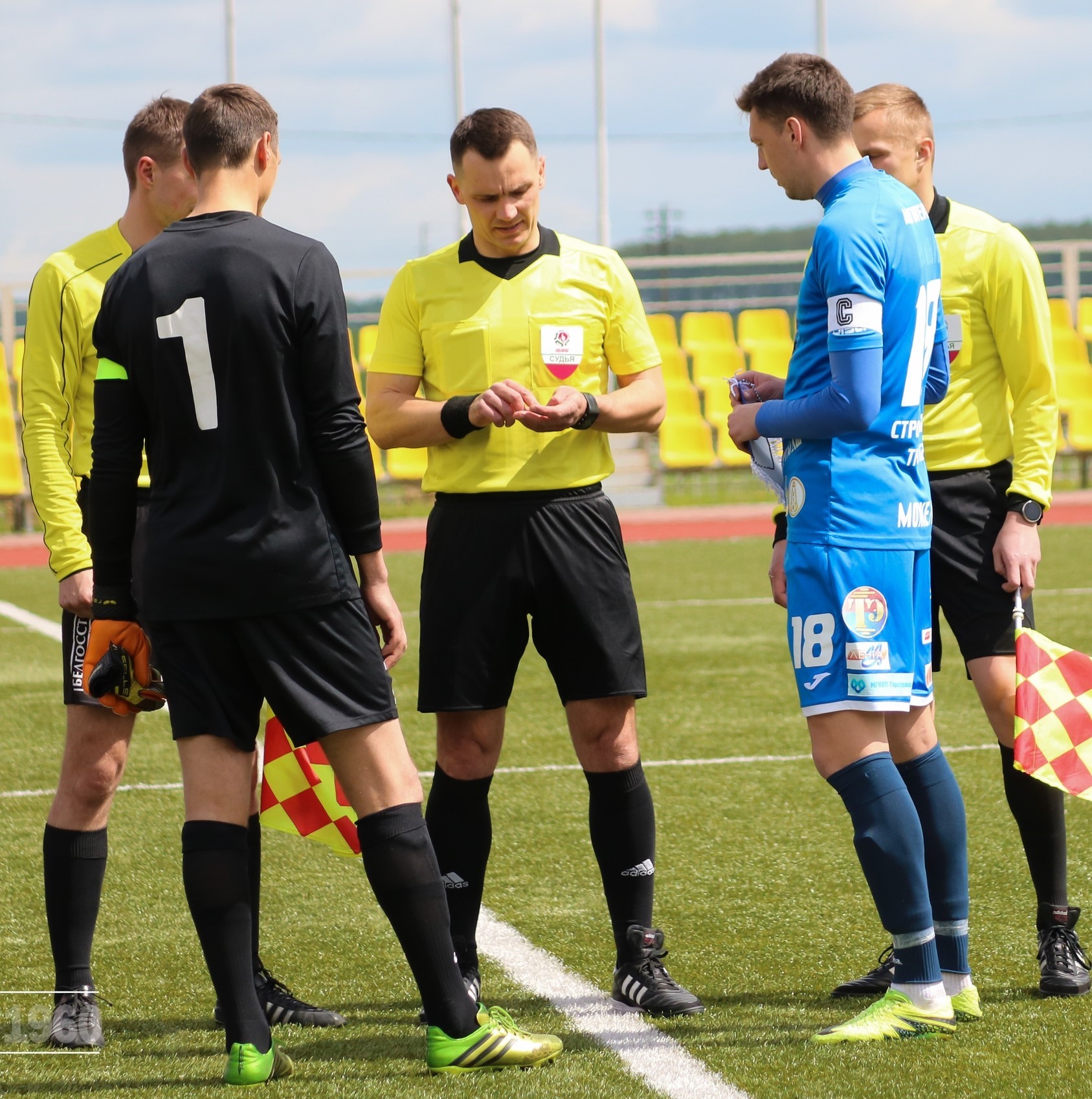 С Горками снова без зрителей