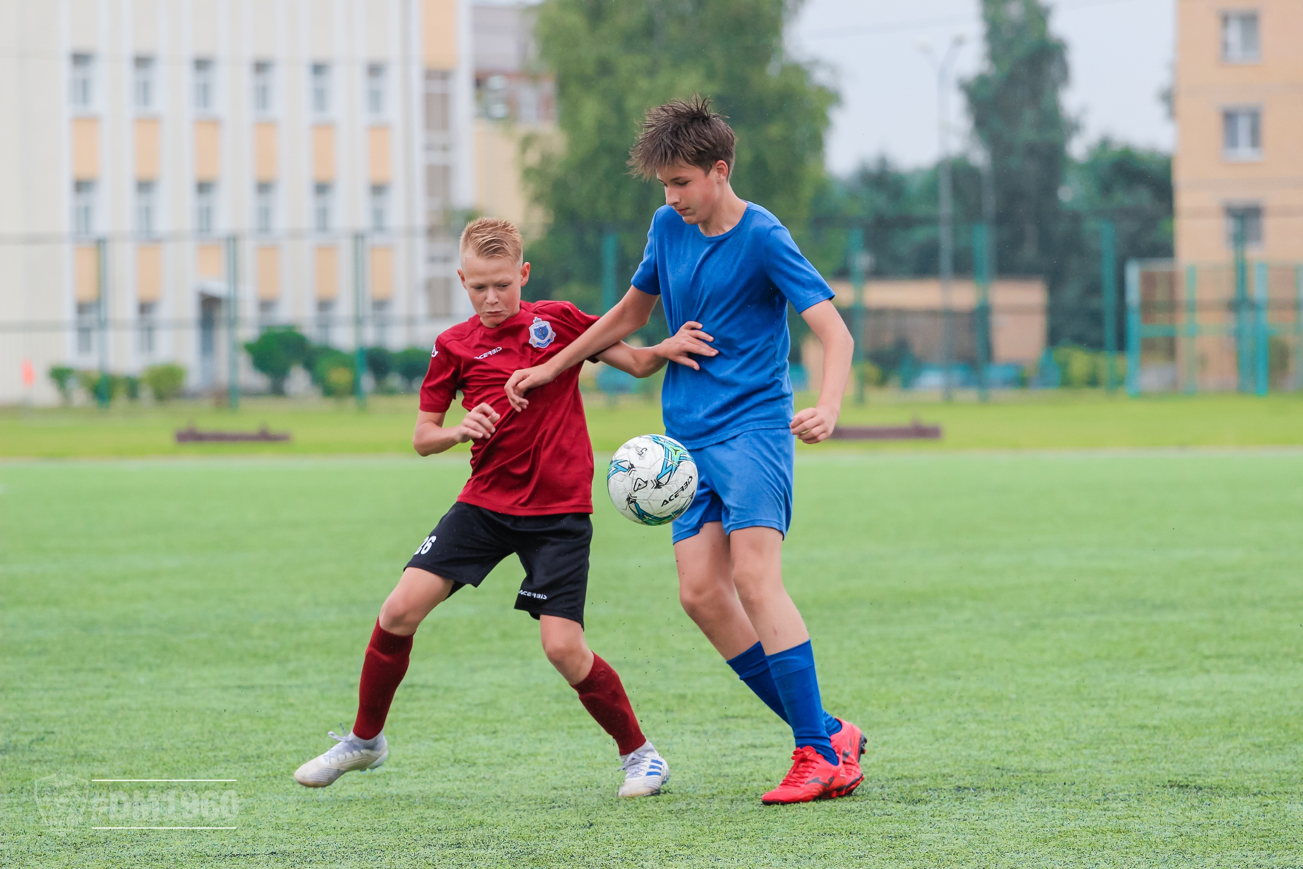Днепр U-15 провел товарищеский матч