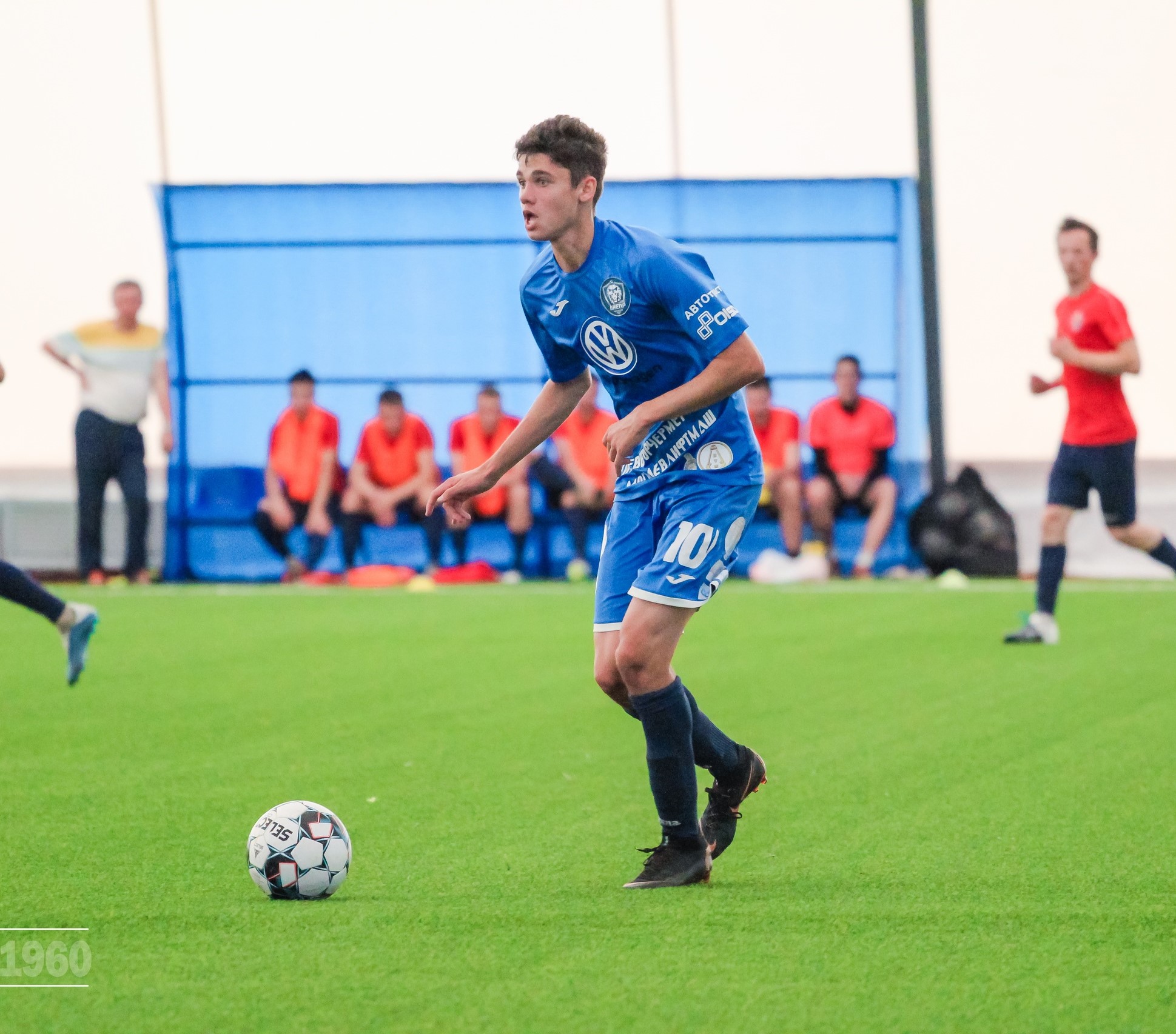 Андрей Кабышев - лучший игрок матча 16-го тура