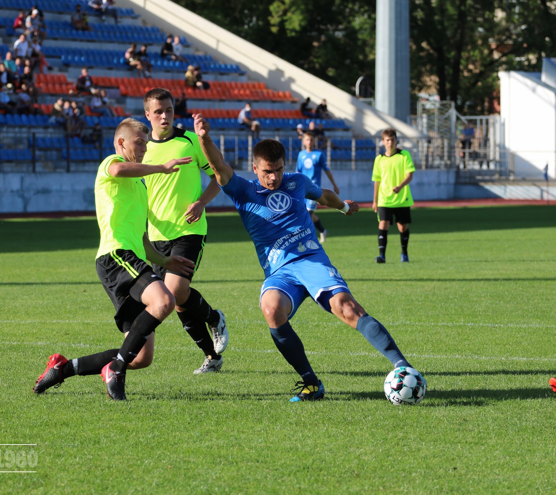 Обзор матча Жлобин - Днепр