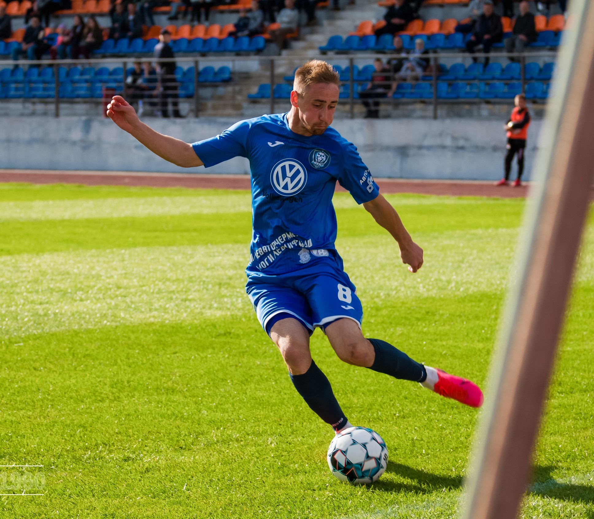 Олег Чмыриков - лучший игрок матча 15-го тура