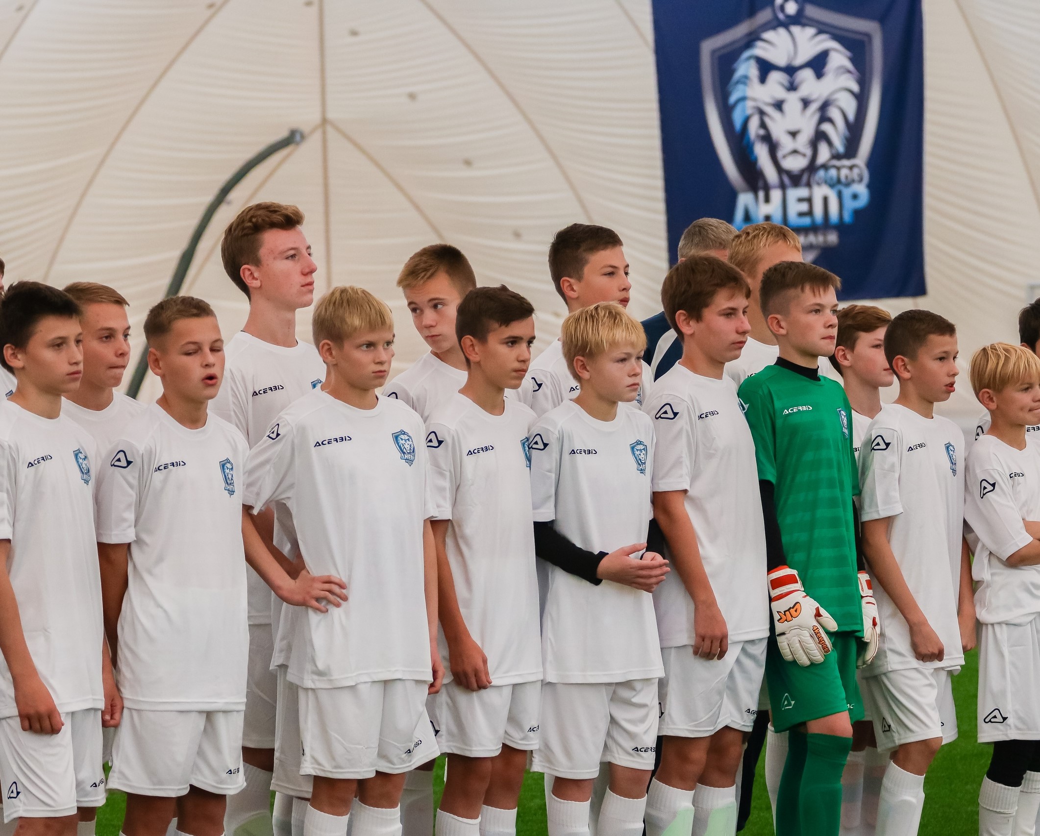 Стартовал турнир на призы Сергея Горлуковича