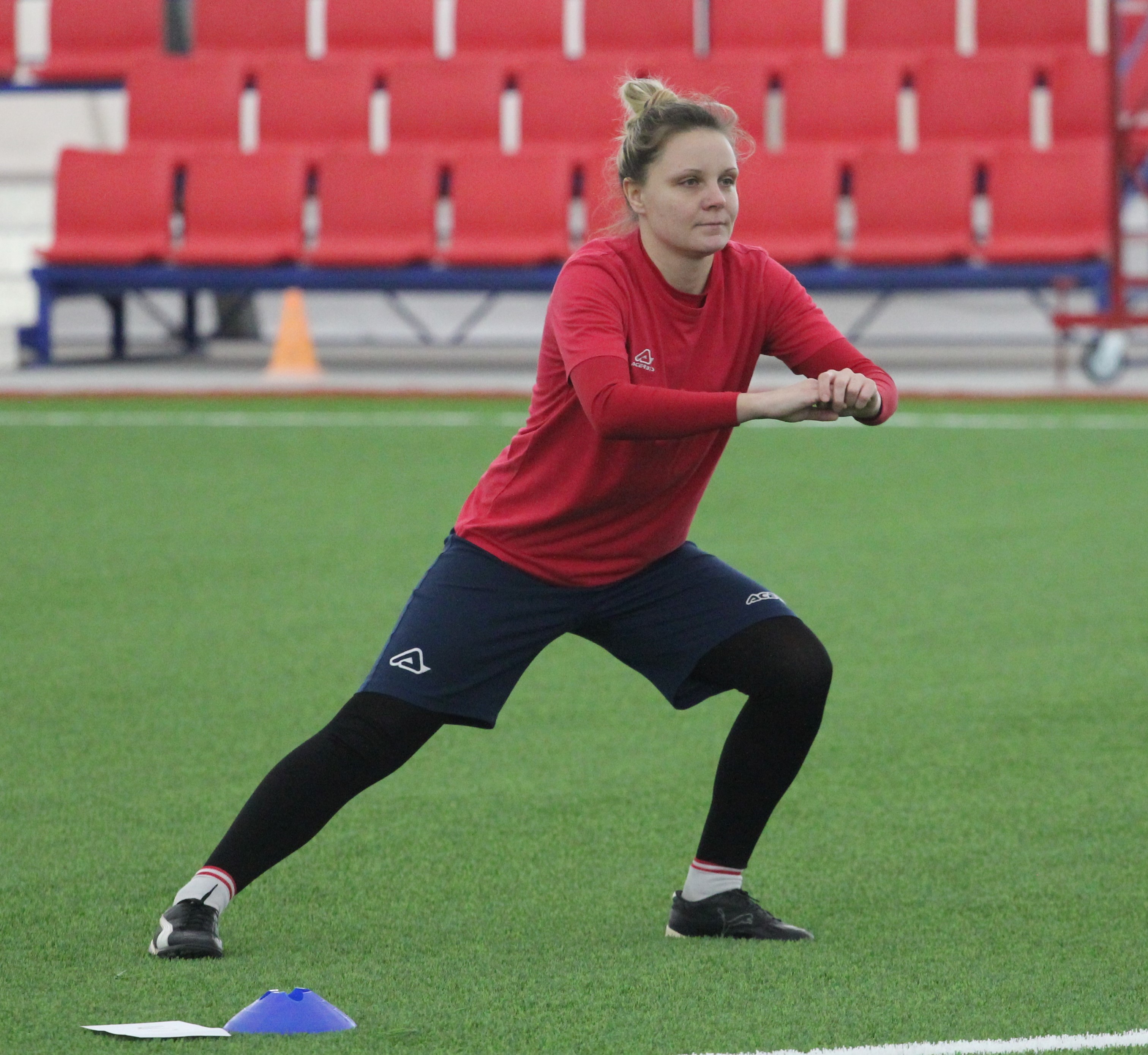 Девушки вышли из отпуска