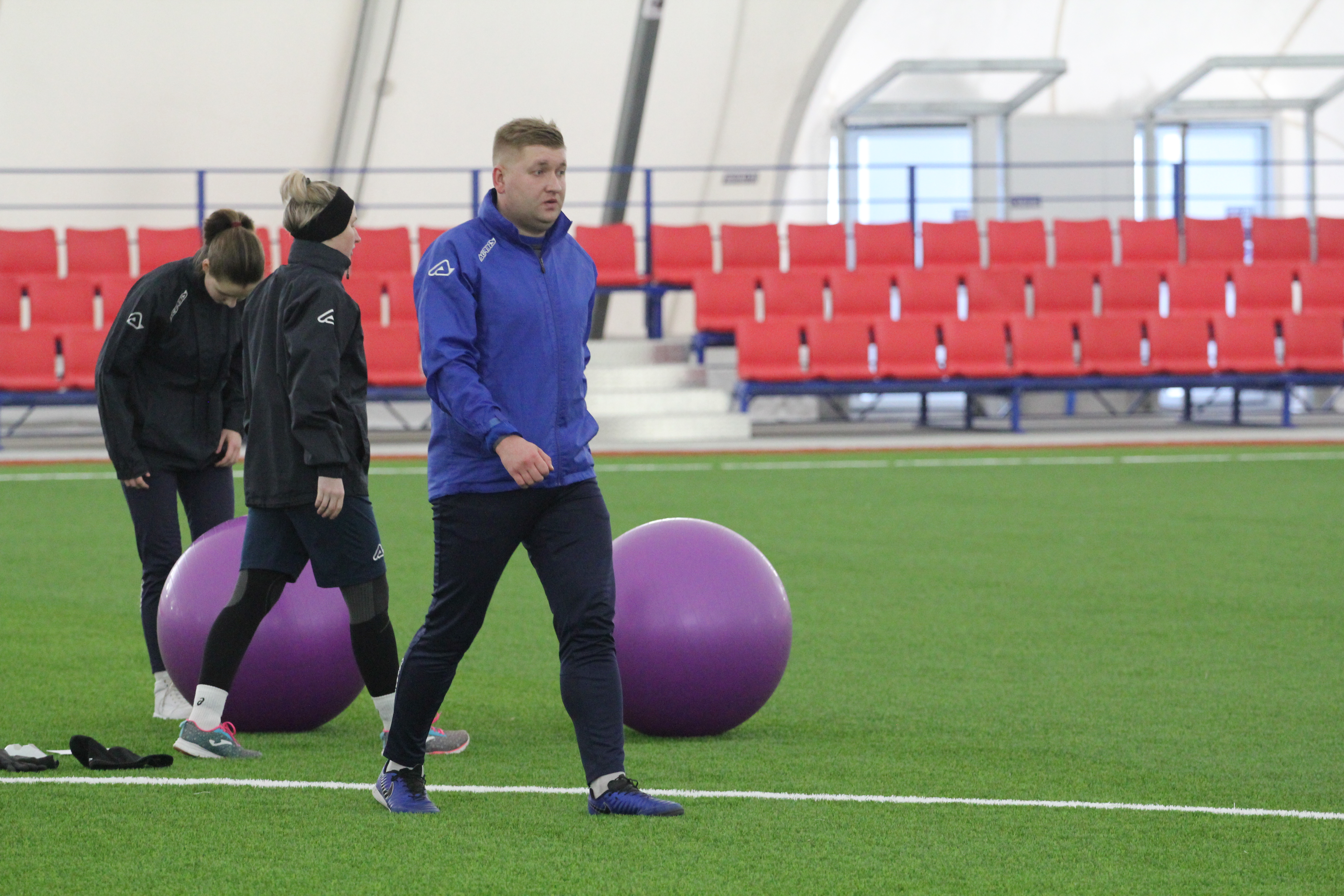 Михаил Соболев: классно смотреть, как растут могилевские футболистки