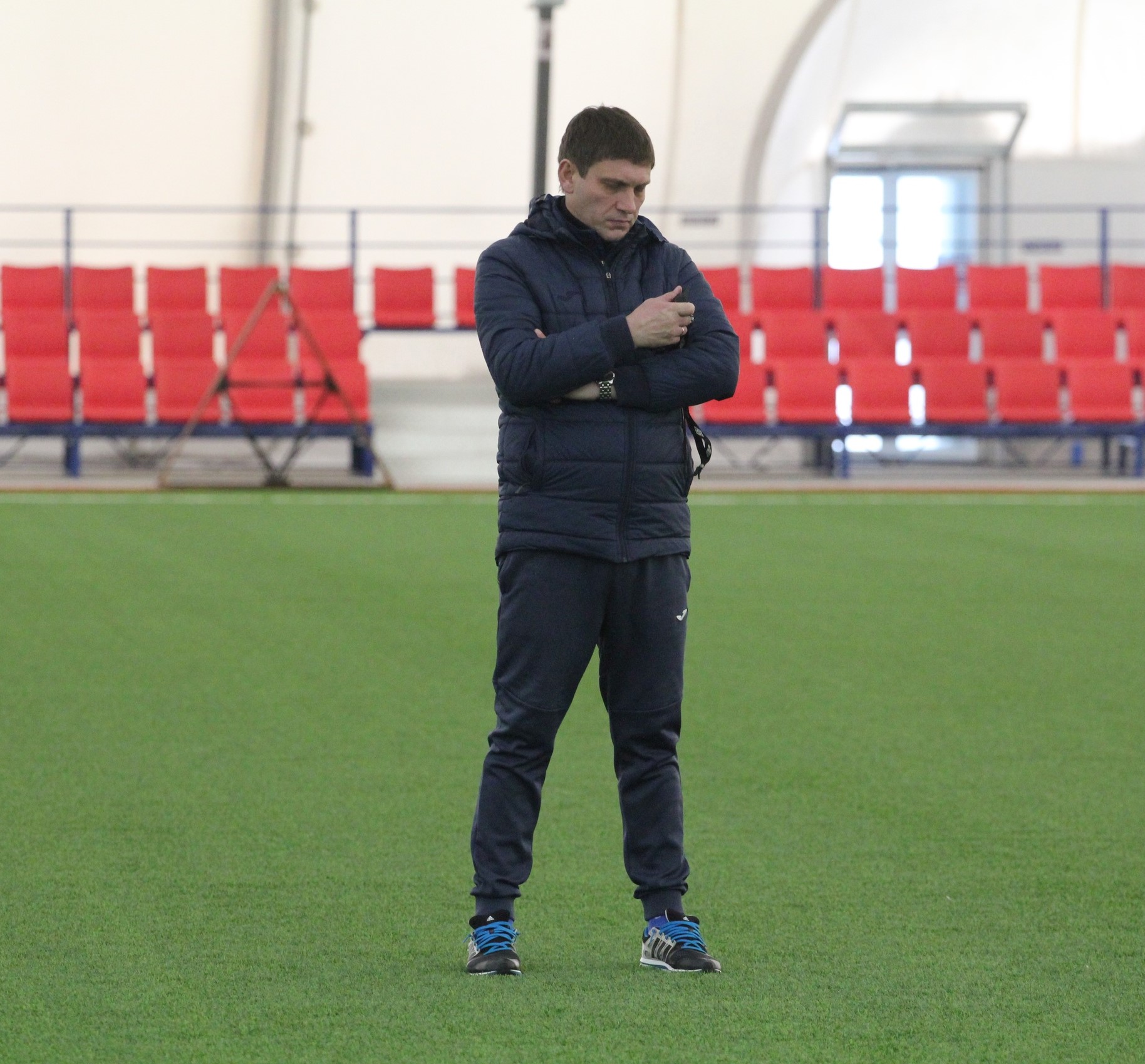 Игорь Чумаченко: планируем до первого сбора сформировать состав