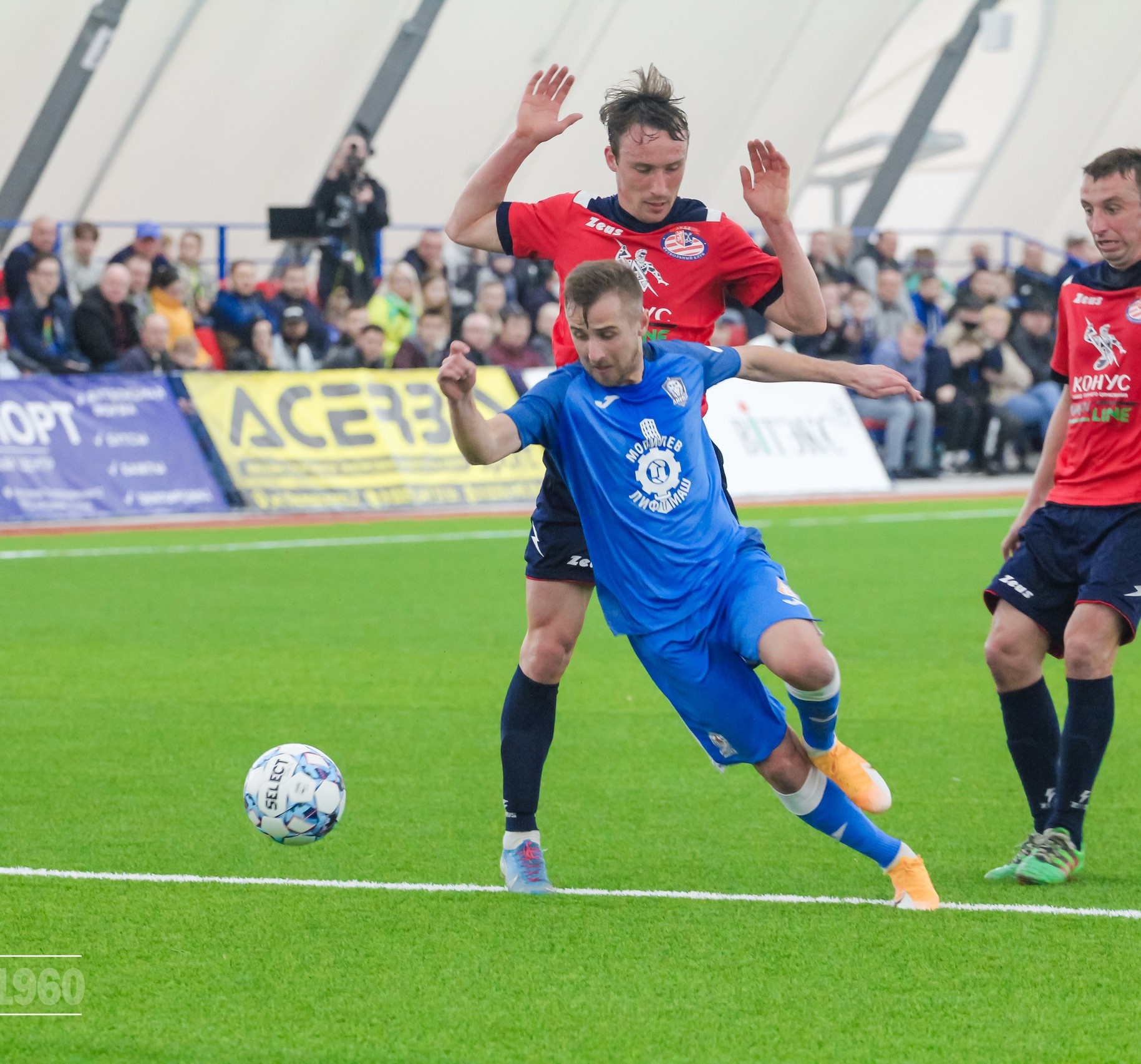 Обзор матча Днепр - Лида