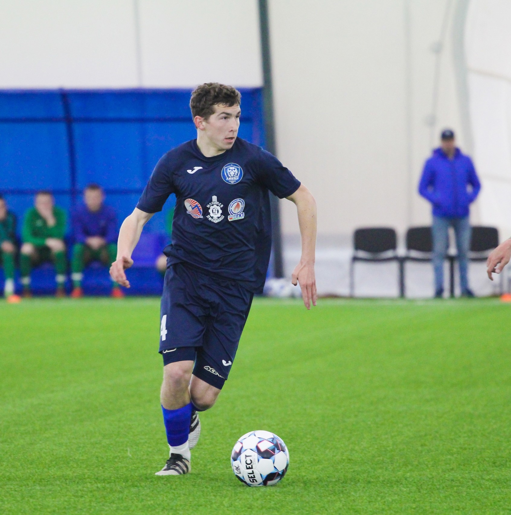 Видео голов матча Днепр-Юни - Краснополье