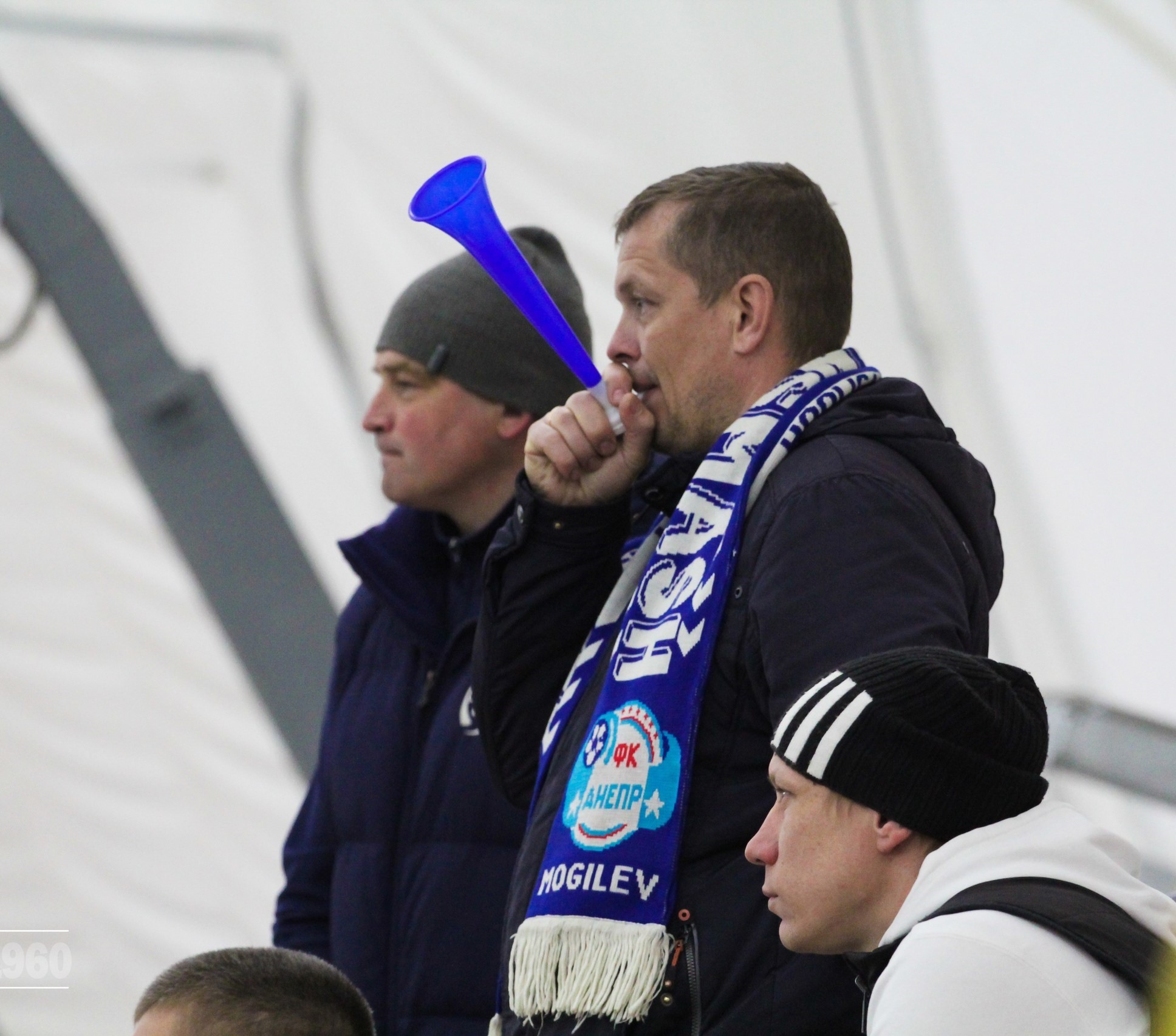 Атмосфера матча Днепр-Юни - Краснополье