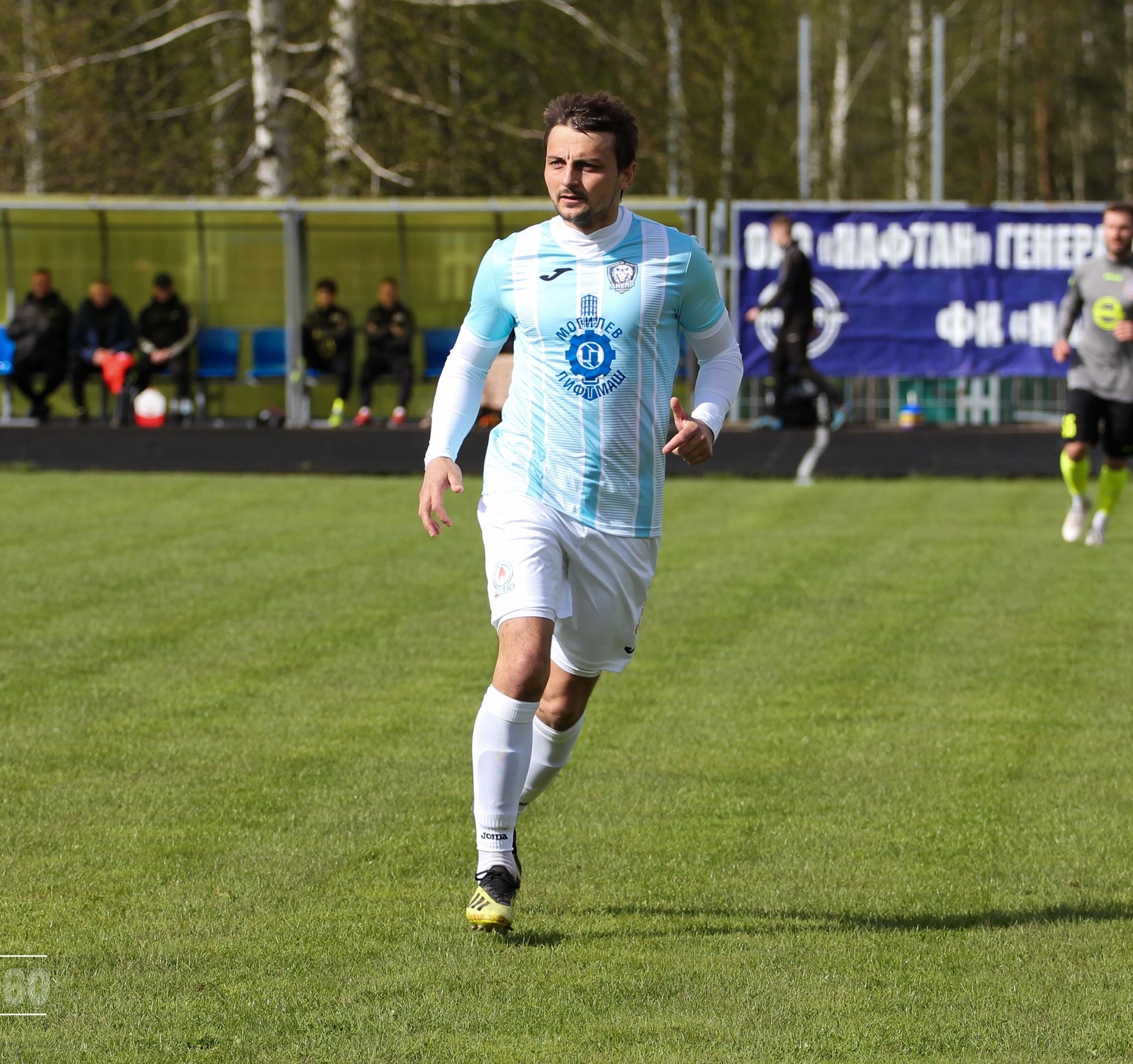 Обзор матча Нафтан - Днепр