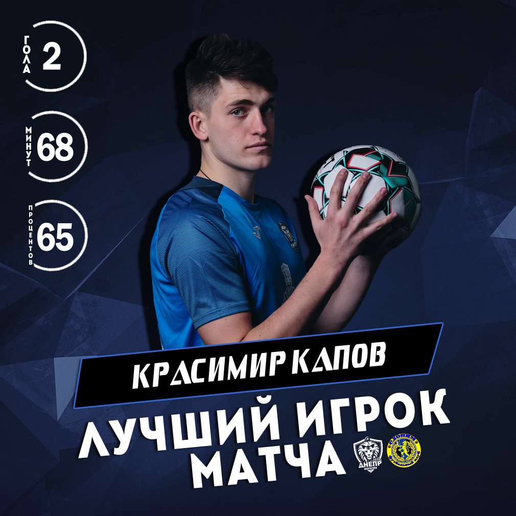Красимир Капов - лучший игрок матча 6 тура