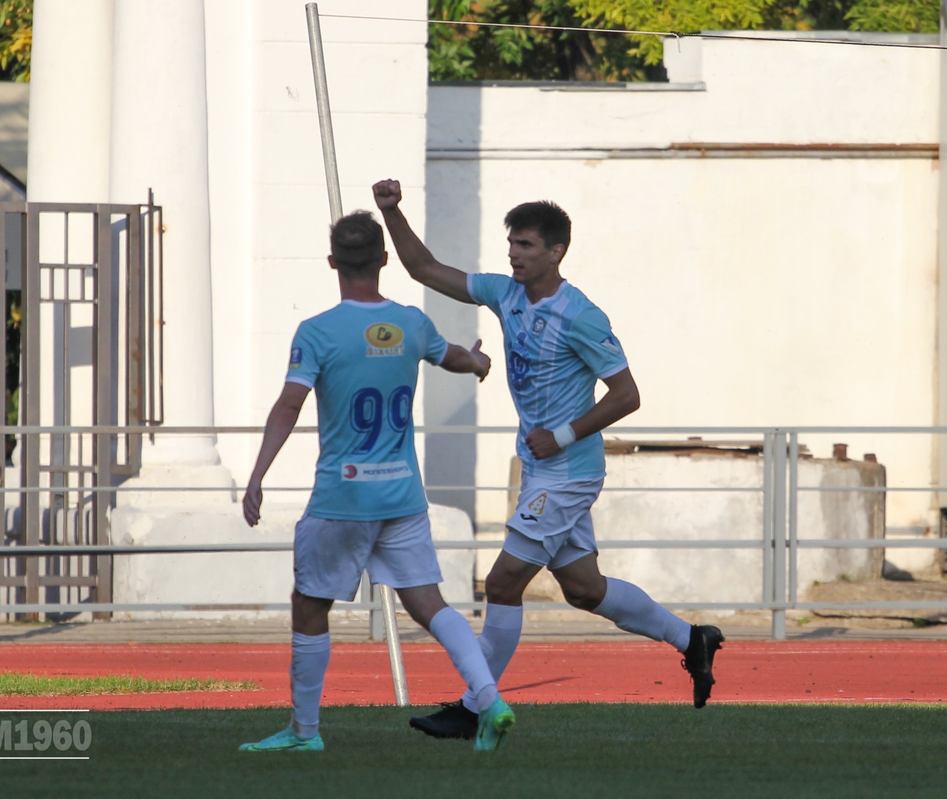 Обзор матча Днепр - Орша