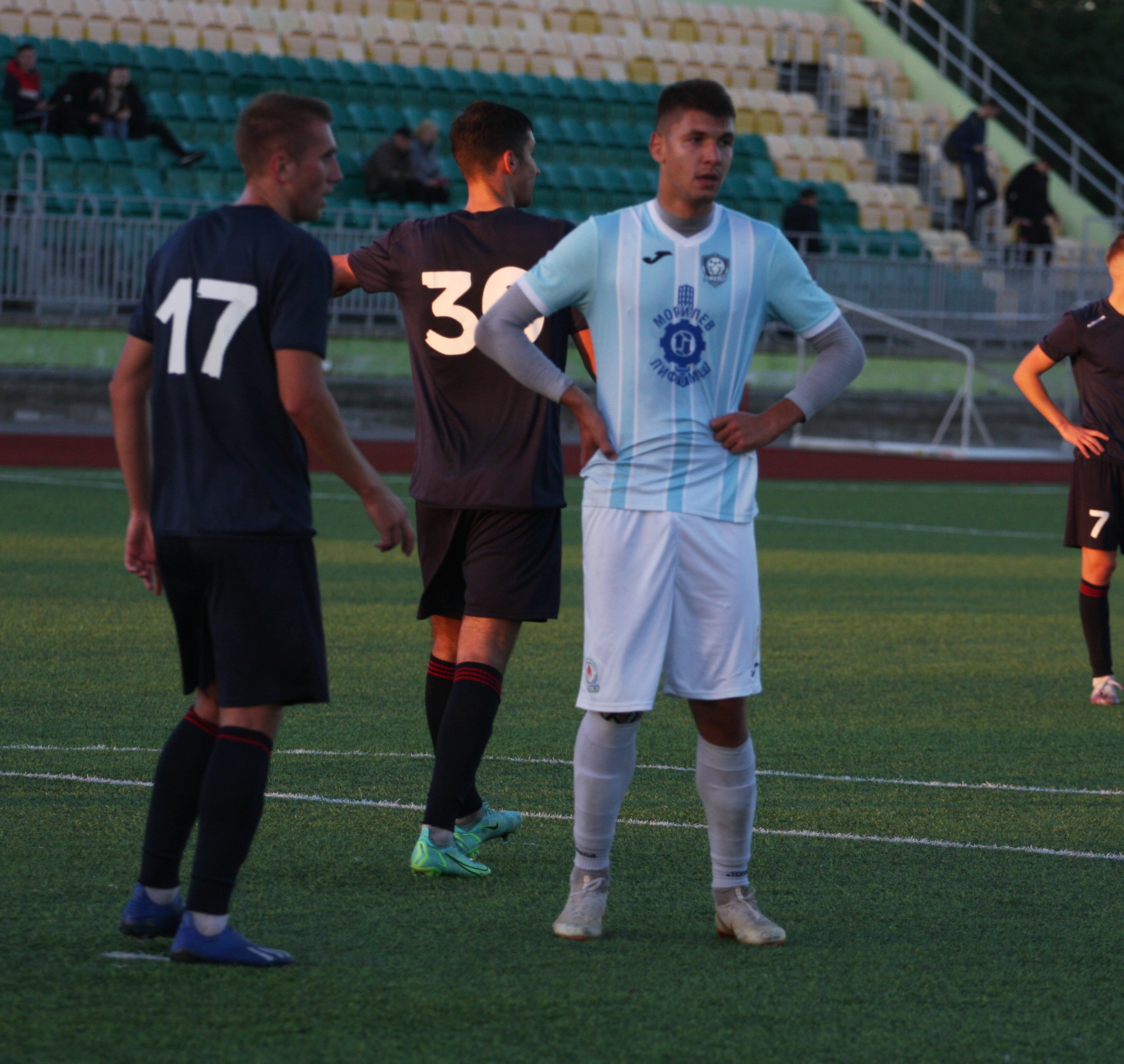 Обзор матча Барановичи - Днепр